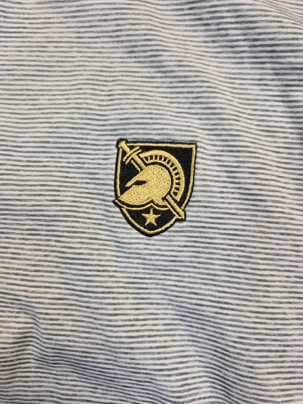 Vineyard Vines West Point Polo Men's XXL Black & White & Athena Shield (1395)